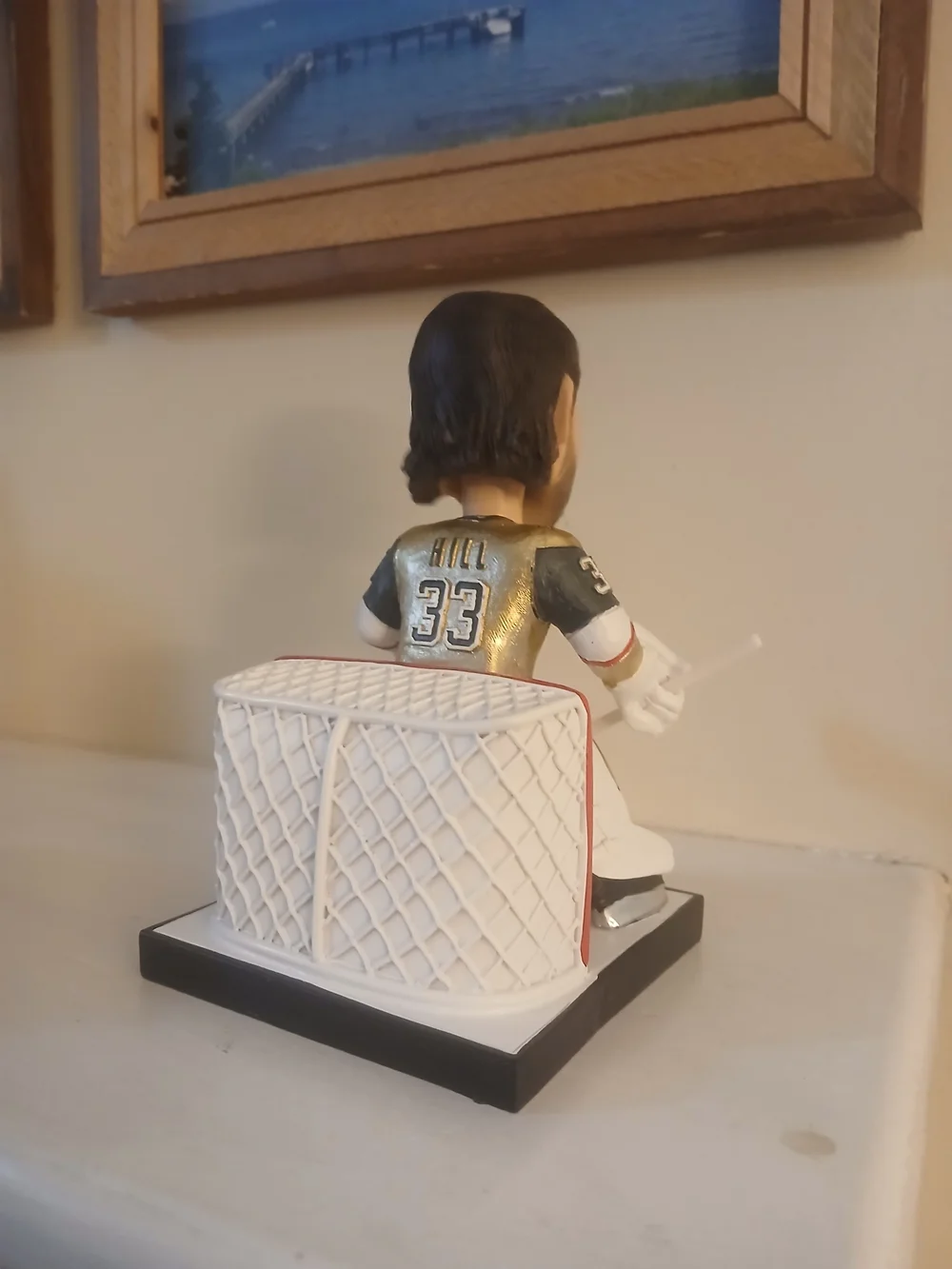 NHL Vegas Golden Knights VGK Aidin Hill Bobble Head